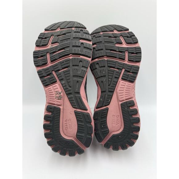 Brooks Adrenaline 21 Gray‎ Dusty Rose Pink 10 Women's Used - Picture 6 of 10